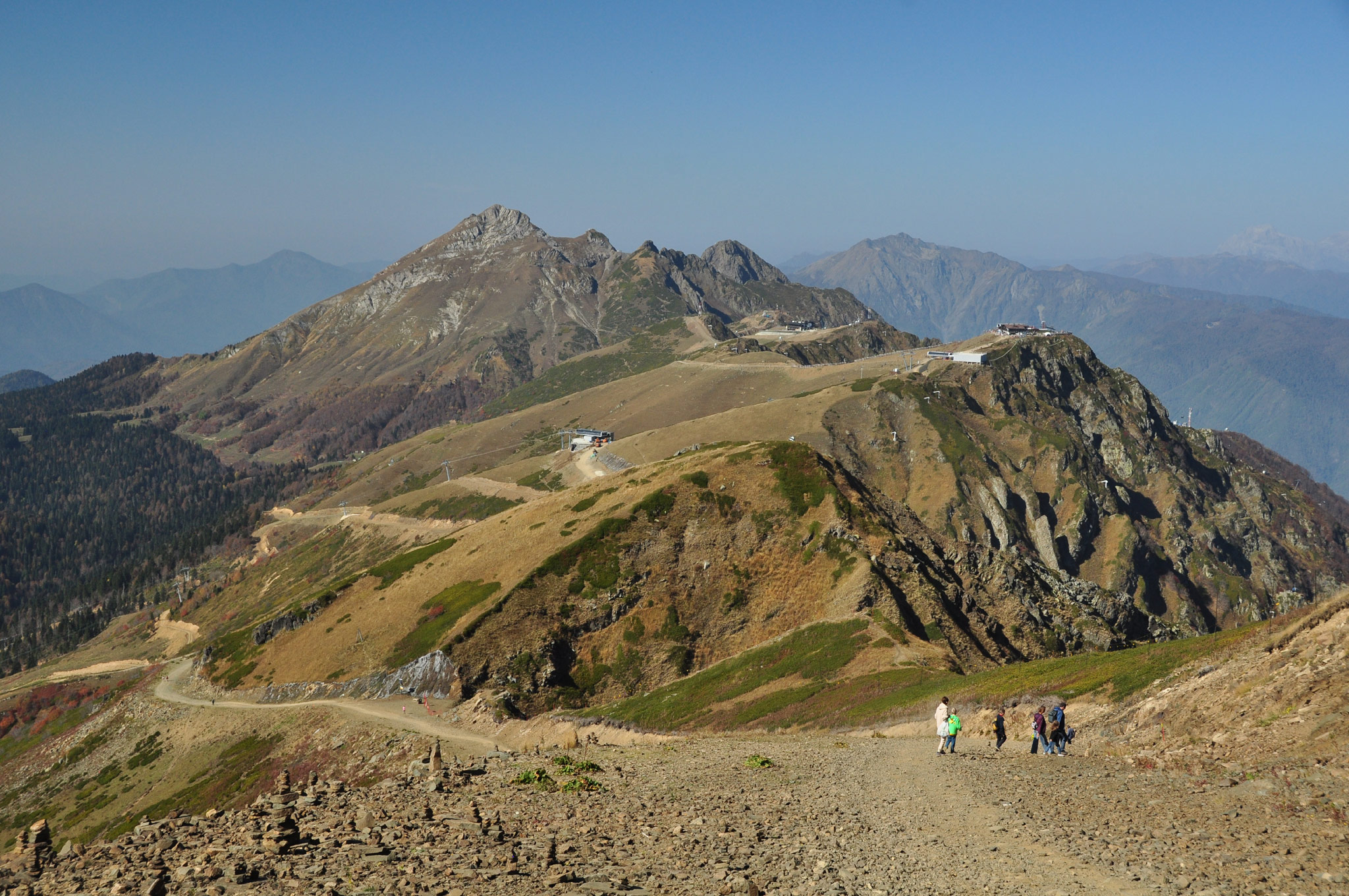 Krasnaya Polyana (Красная Поляна)